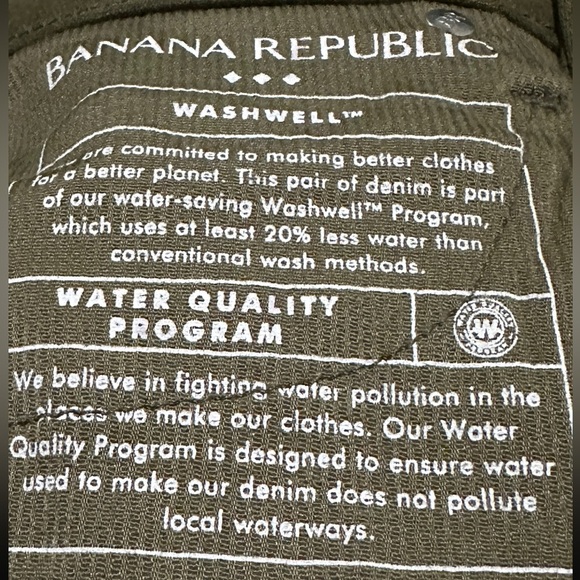 175 Banana Republic | NWT Women’s Olive Green High-Rise Skinny Pants (Size 25/0) - Picture 10 of 13